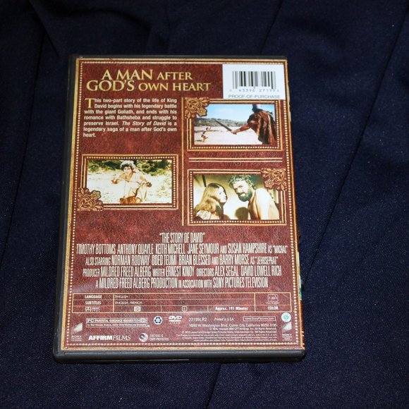 The Story of David DVD - Picture 2 of 4